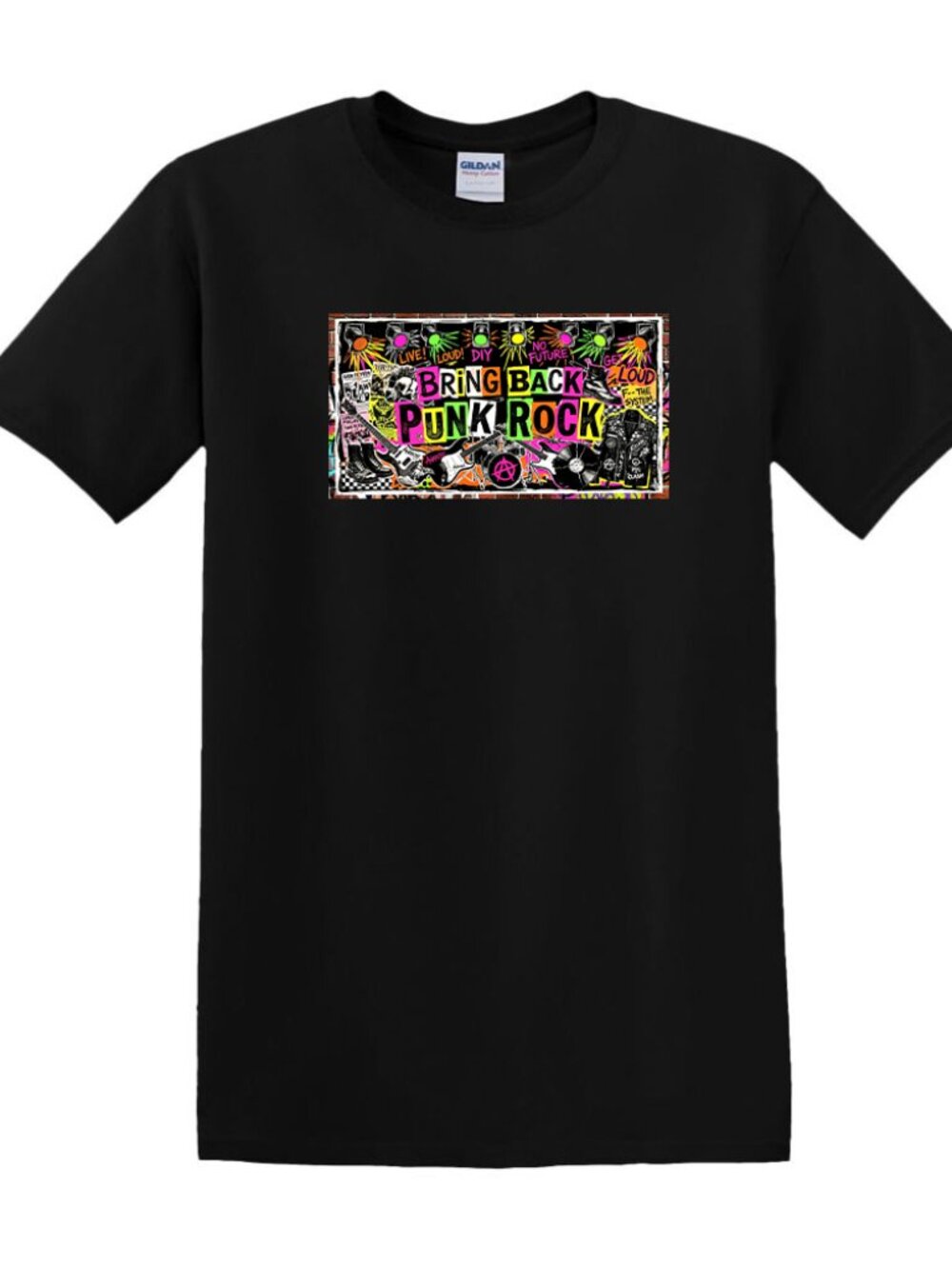 Bring Back Punk Rock - T-Shirt